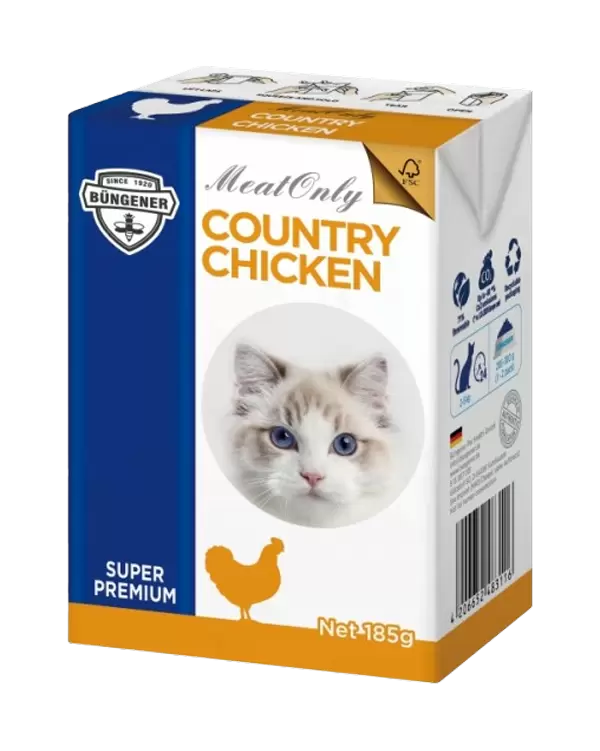 Thức ăn ướt Country Chicken cho mèo