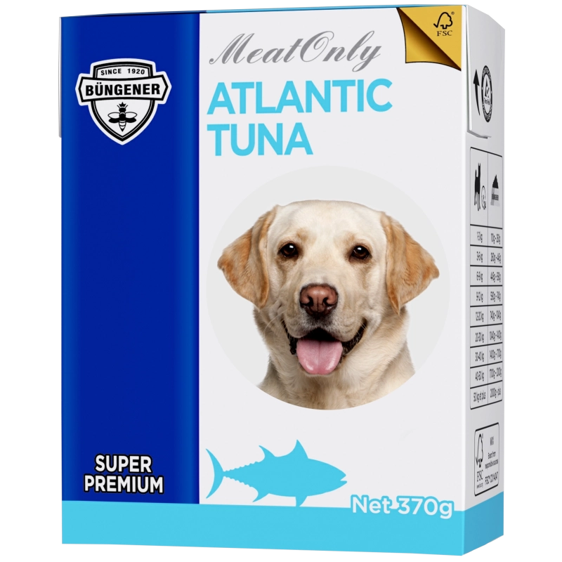 Giá trị dinh dưỡng của thức ăn ướt cho chó Natural Tuna