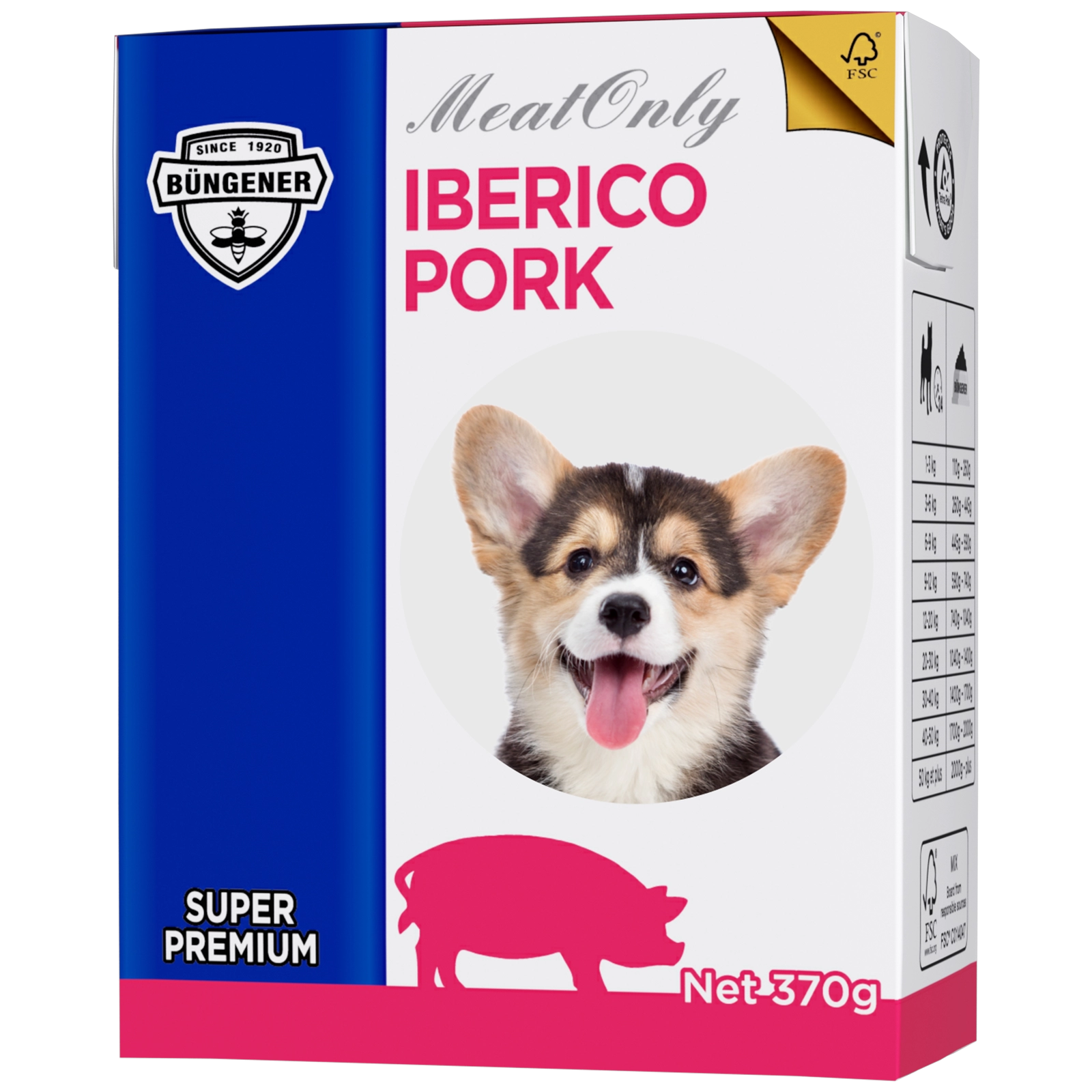 Lợi ích sức khỏe của thức ăn ướt cho chó Iberico Pork