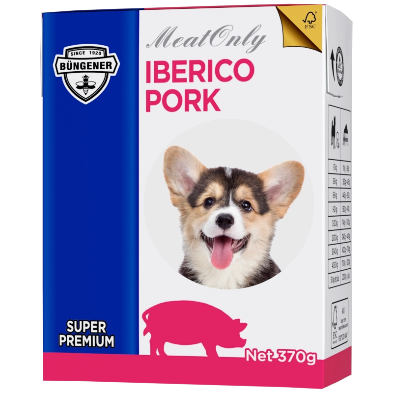 Thức ăn ướt cho chó Iberico Pork